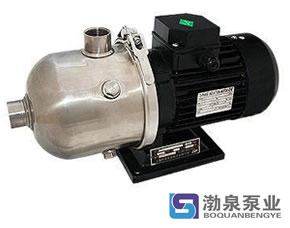 CHL、CHLK輕型不銹鋼多級離心泵