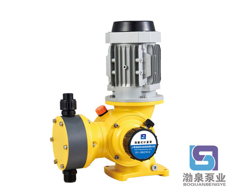 GM50/1.0_不銹鋼機(jī)械隔膜計(jì)量泵