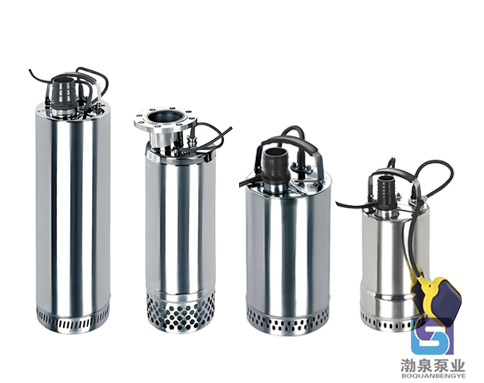 耐酸不銹鋼潛水泵_QDN25-6-0.75KW