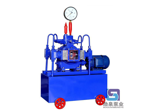 4DSY-100/10-電動試壓泵